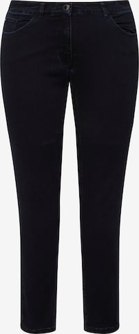 Ulla Popken Slim fit Jeans in Blue: front