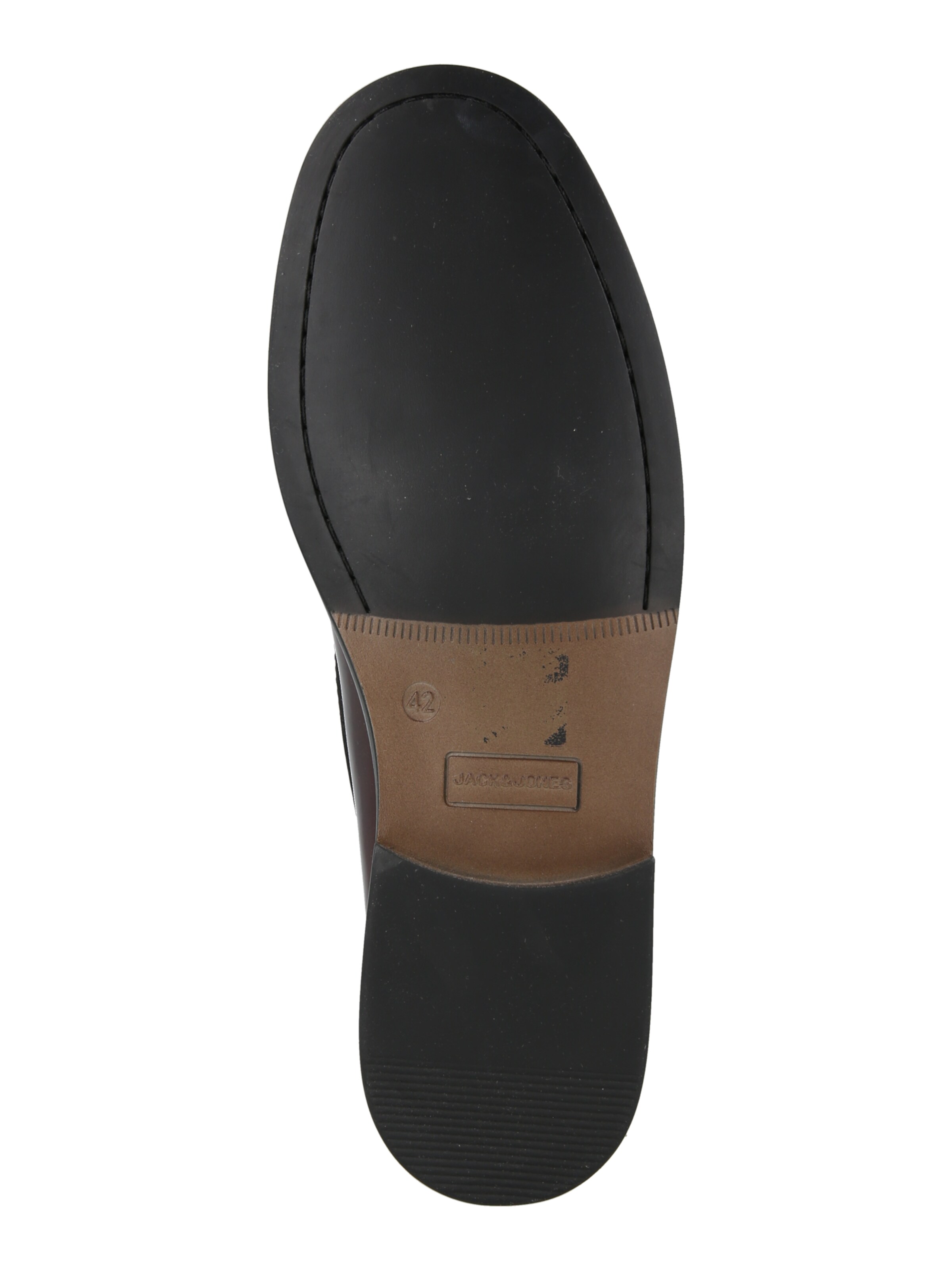 Chaussure basse JACK & JONES en rouge