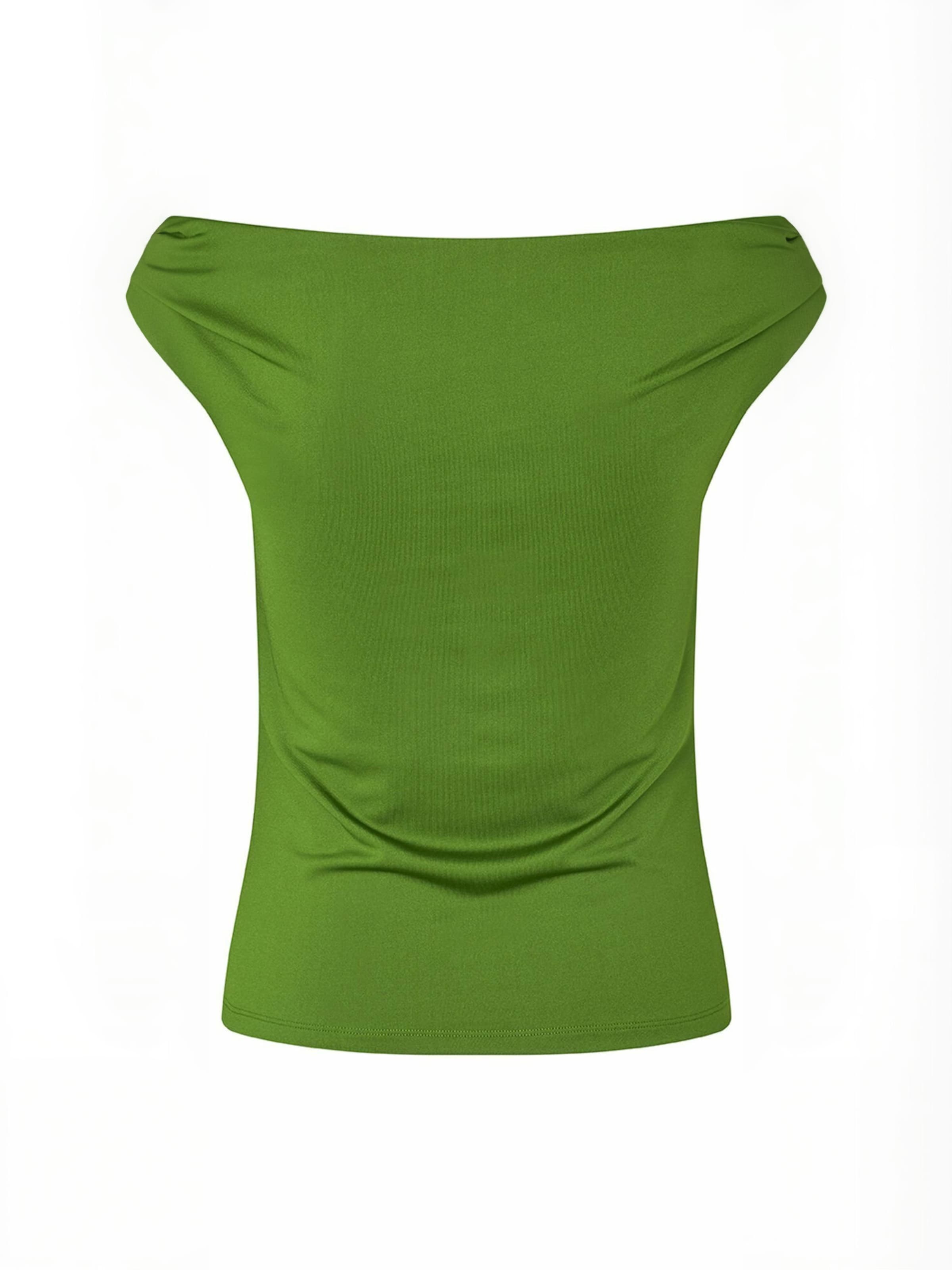 Top ' Himamd ' di modström in verde