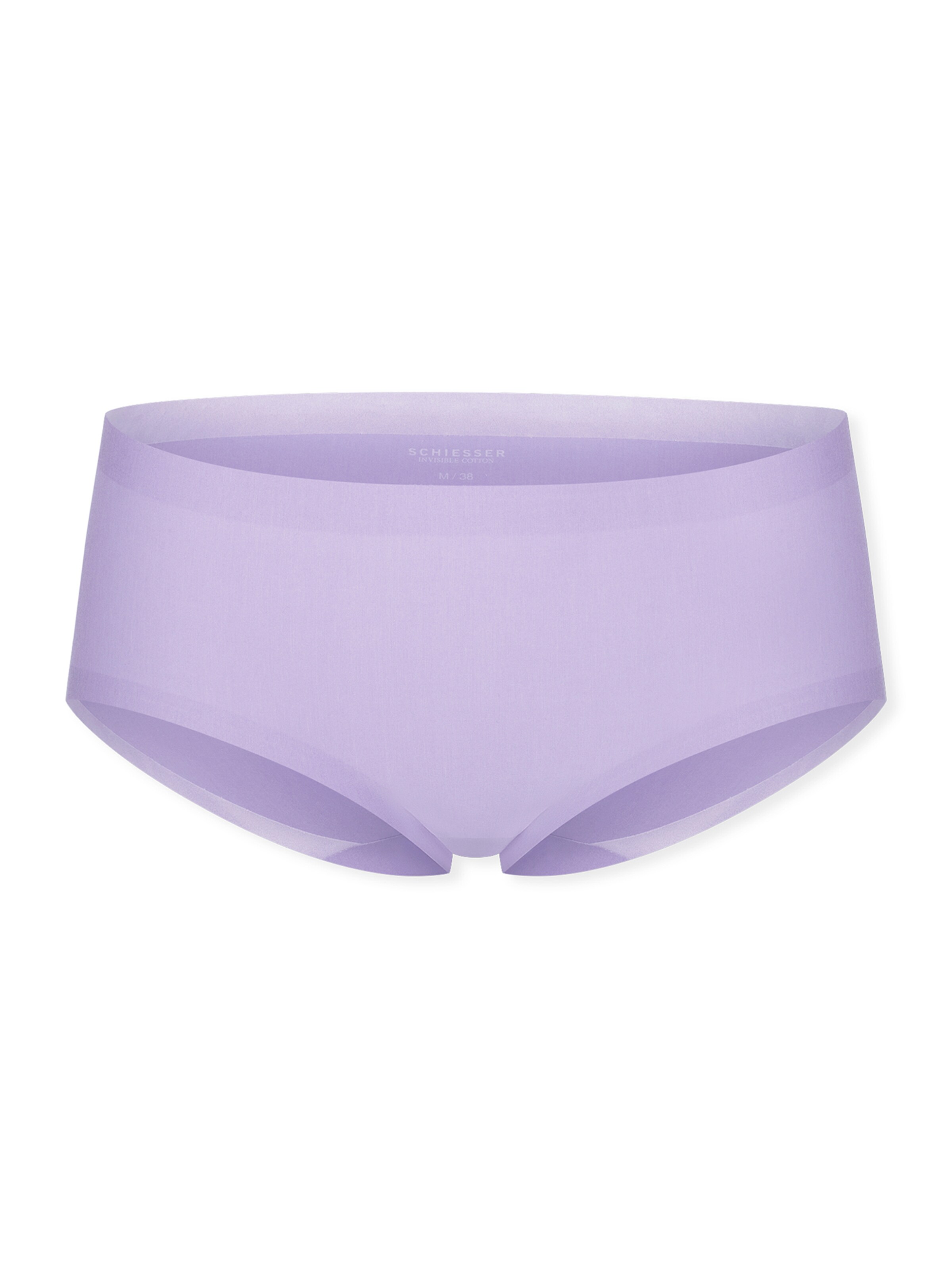 SCHIESSER Broekje ' Invisible Cotton ' in Lila: voorkant