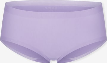 SCHIESSER Broekje ' Invisible Cotton ' in Lila: voorkant