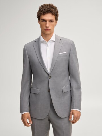 JOOP! Regular fit Business-colbert 'Finch' in Grijs: voorkant