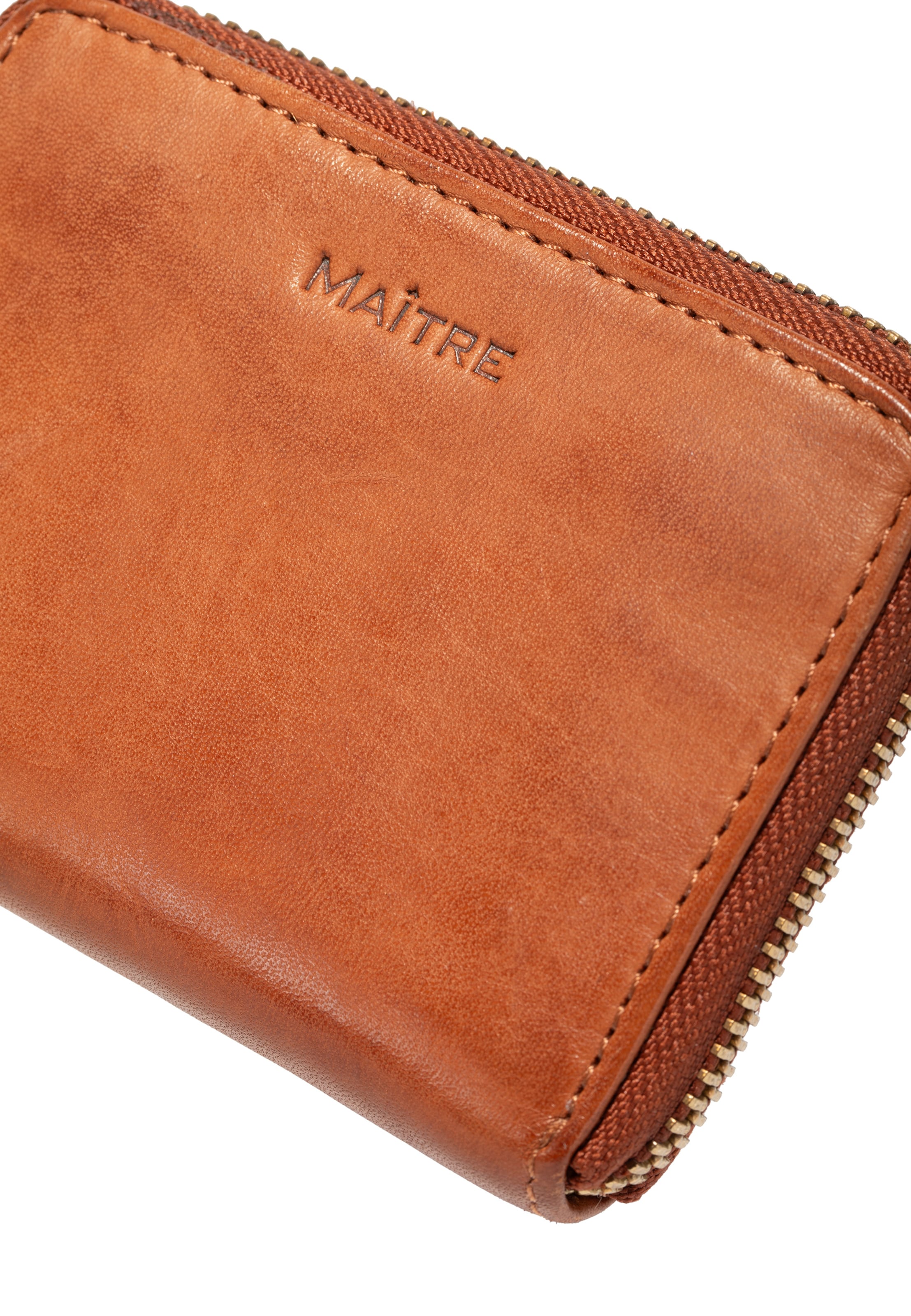 Maître Portemonnee 'Forst Dalin' in Bruin