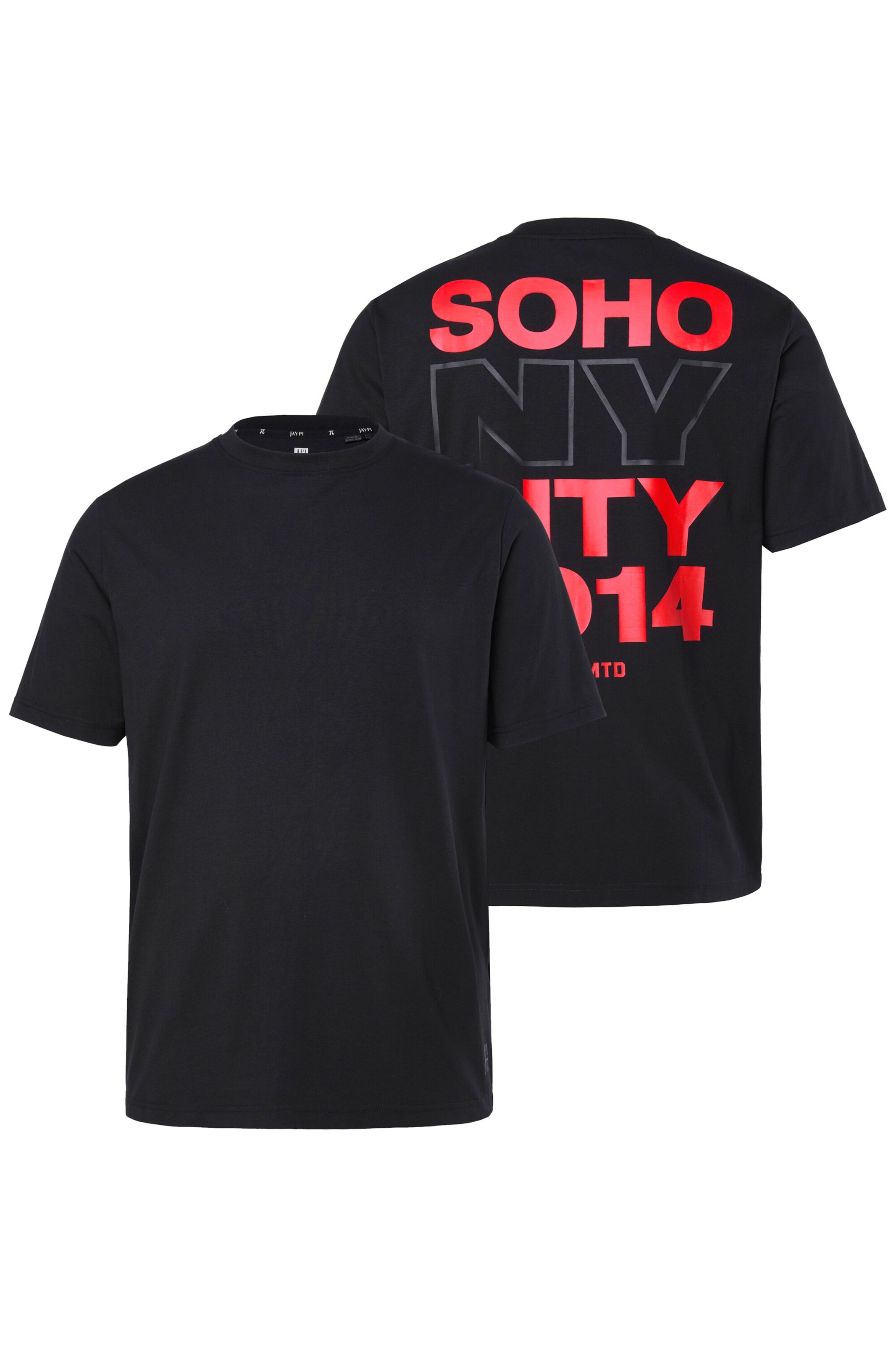 JAY-PI T-Shirt in Schwarz