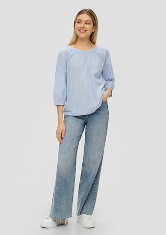 s.Oliver Blouse in Blue