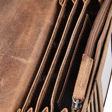 Porte-monnaies GREENBURRY en marron