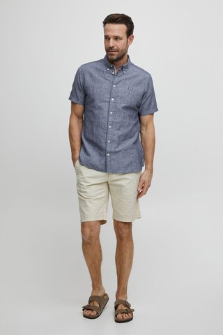 Slim fit Camicia di FQ1924 in blu