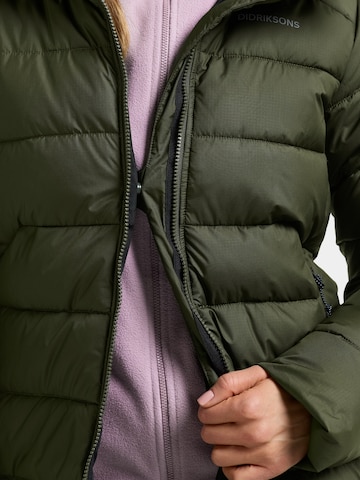Cappotto outdoor 'TEJLA' di Didriksons in verde