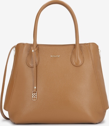 Kazar Käsilaukku värissä ruskea: etupuoli