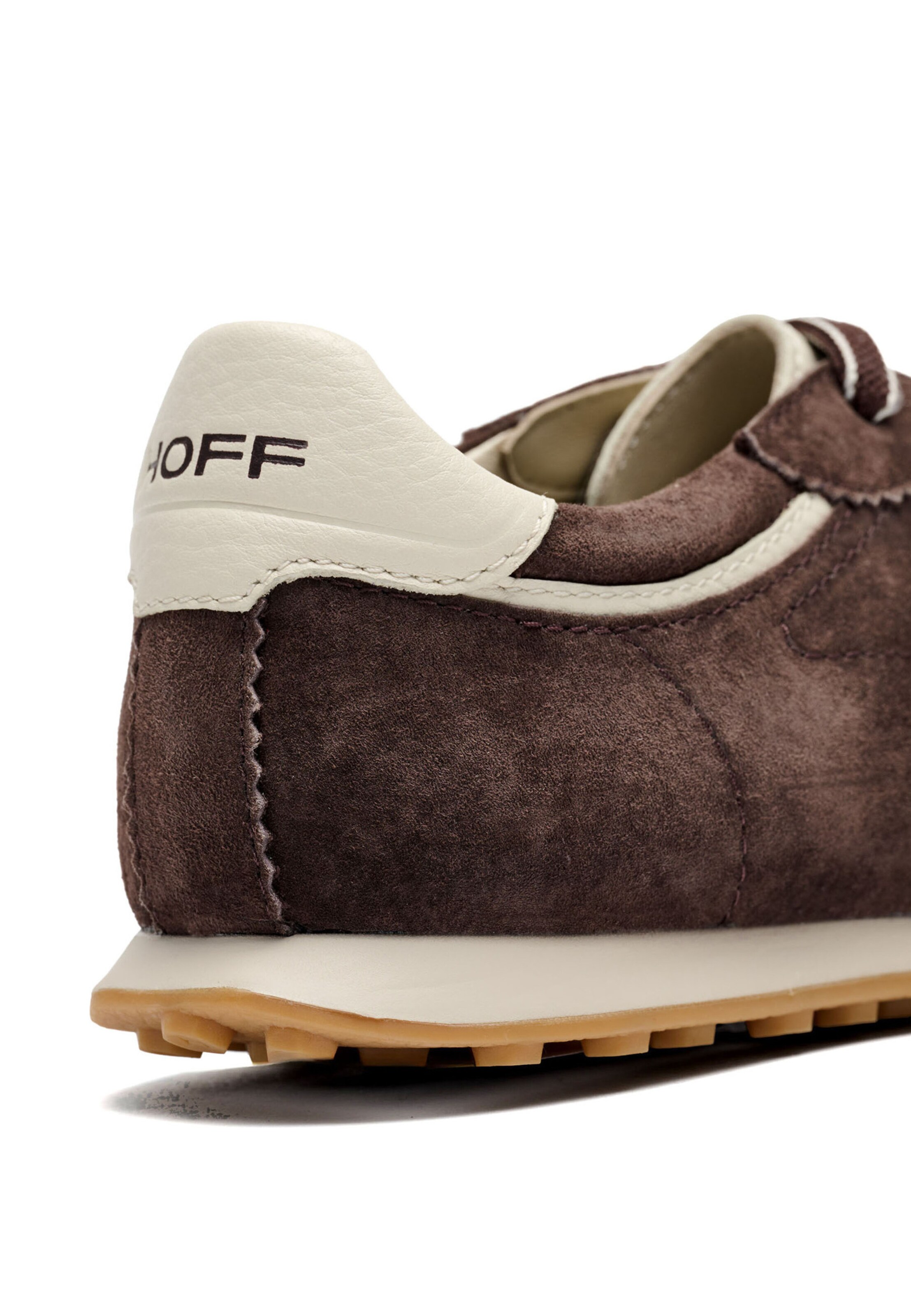 Baskets basses 'Bridge' HOFF en marron