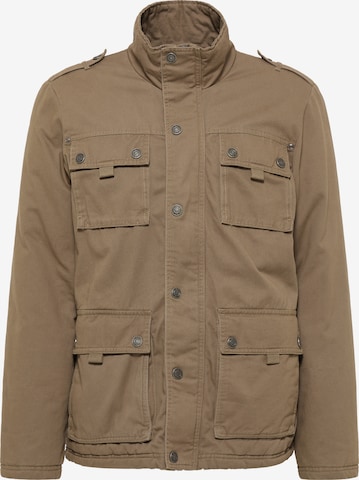 MO Winter Jacket in Green: front