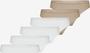 Nina von C. Thong 'Slipboutique' in Beige: front