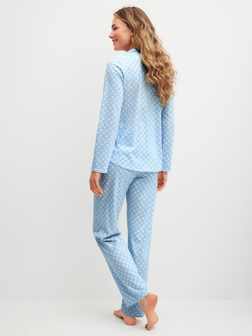 Pyjama 'Lovely Nights' CALIDA en bleu