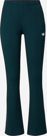 ADIDAS ORIGINALS Панталон в зелено: отпред