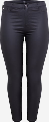 River Island Plus Skinny Jeans 'MOLLY' in Black: front
