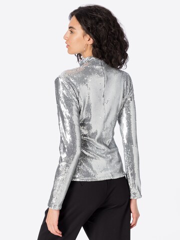 OBJECT Blouse 'Ginger' in Silver