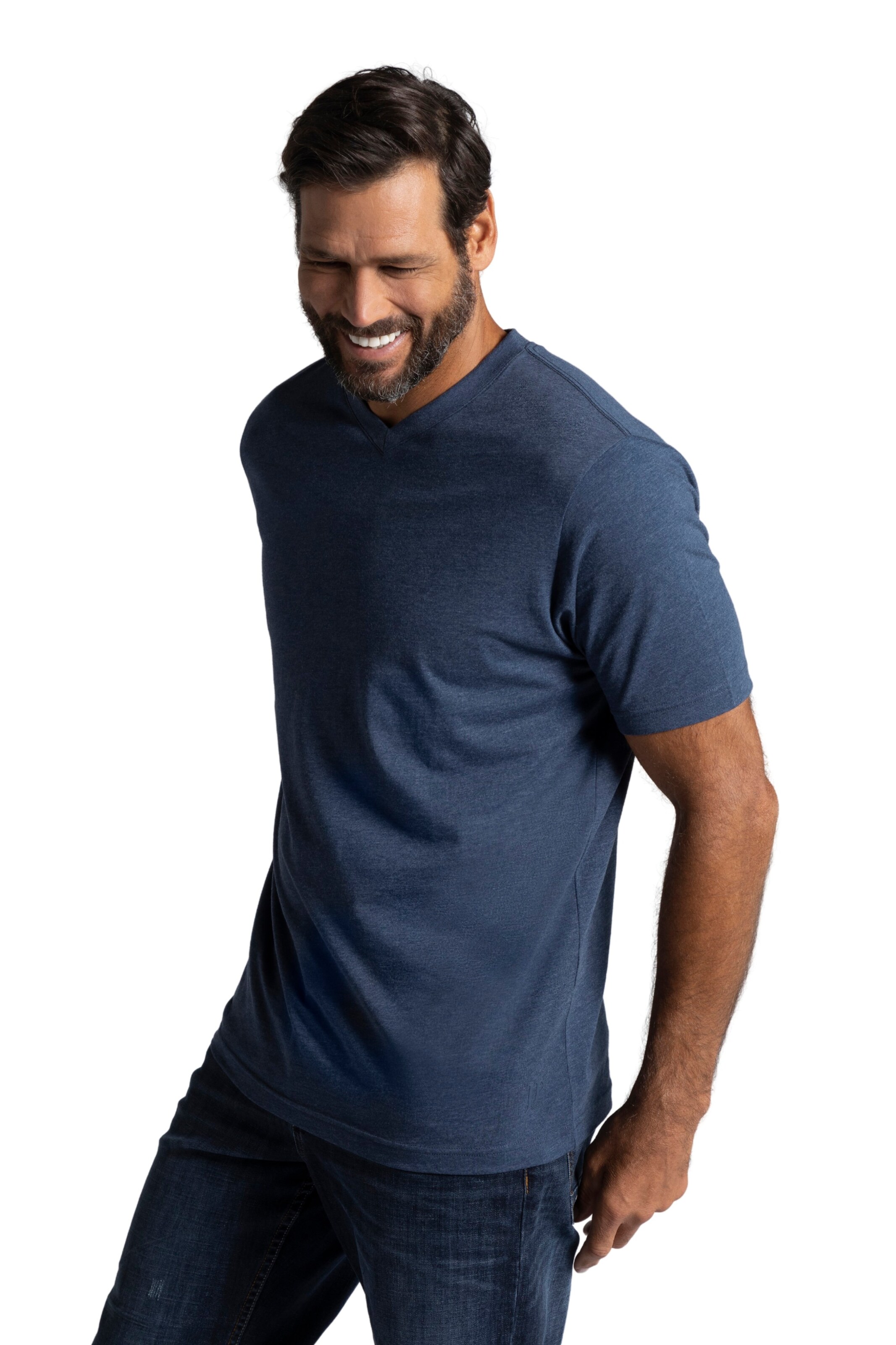 JP1880 Shirt in Blue: front