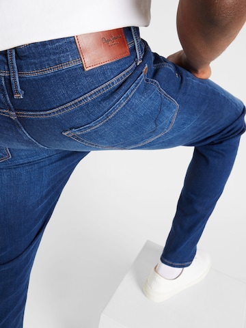 Pepe Jeans - Skinny Calças de ganga em azul