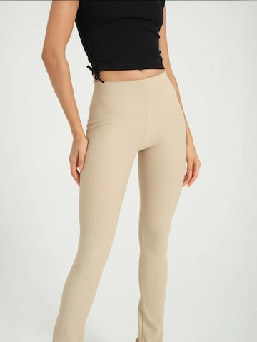 Hiccup - Skinny Leggings em bege