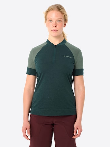 VAUDE T-Shirt 'Altissimo' in Grün: Vorderseite