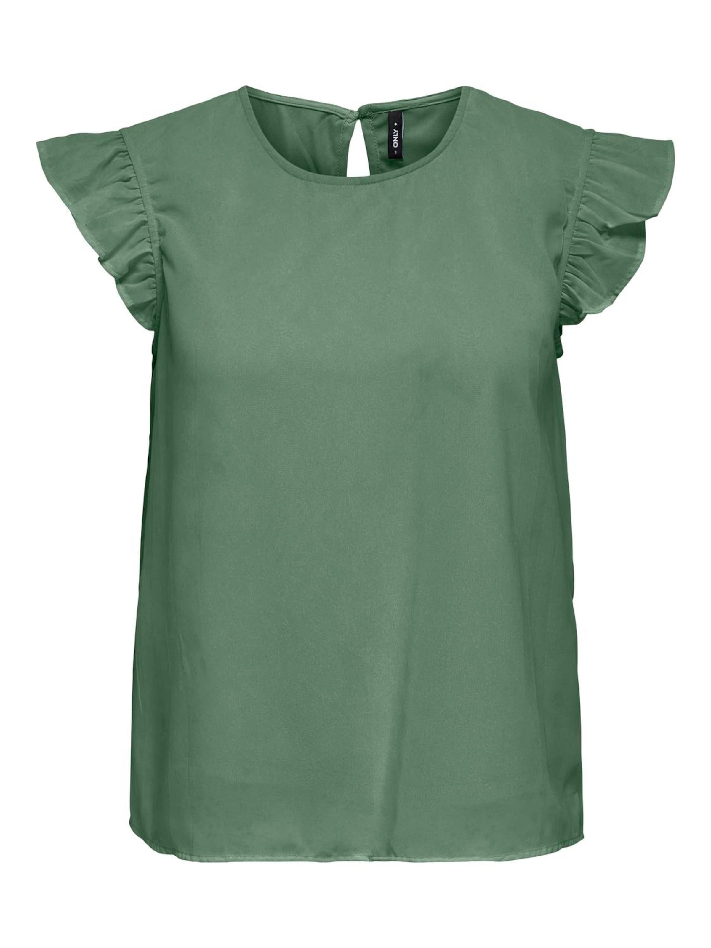 Chemisier &#x27;Ann&#x27; ONLY en vert : devant