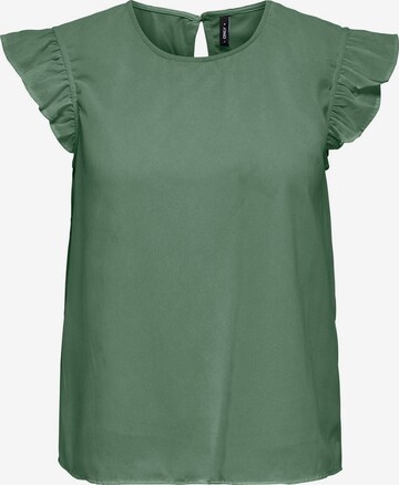 ONLY Blouse 'Ann' in Groen: voorkant