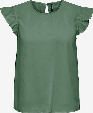 ONLY Bluzka 'Ann' w kolorze zielony: przód