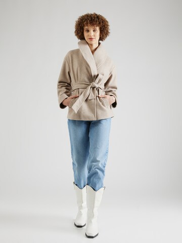 VERO MODA Between-Seasons Coat 'ANNE BERGEN' in Beige