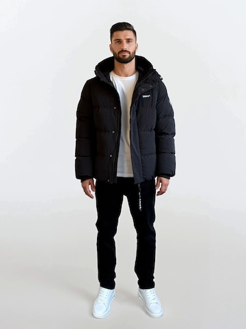 trueprodigy Winter jacket ' Edris ' in Black