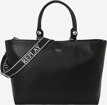 Shopper di REPLAY in nero: frontale