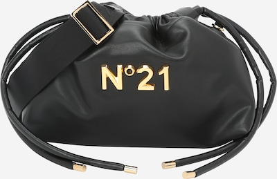 Geantă tip sac 'Eva' N°21 pe auriu / negru, Vizualizare produs