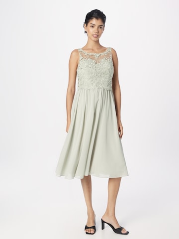 Laona Cocktail dress in Green: front