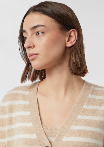 Cardigan COMMA en beige