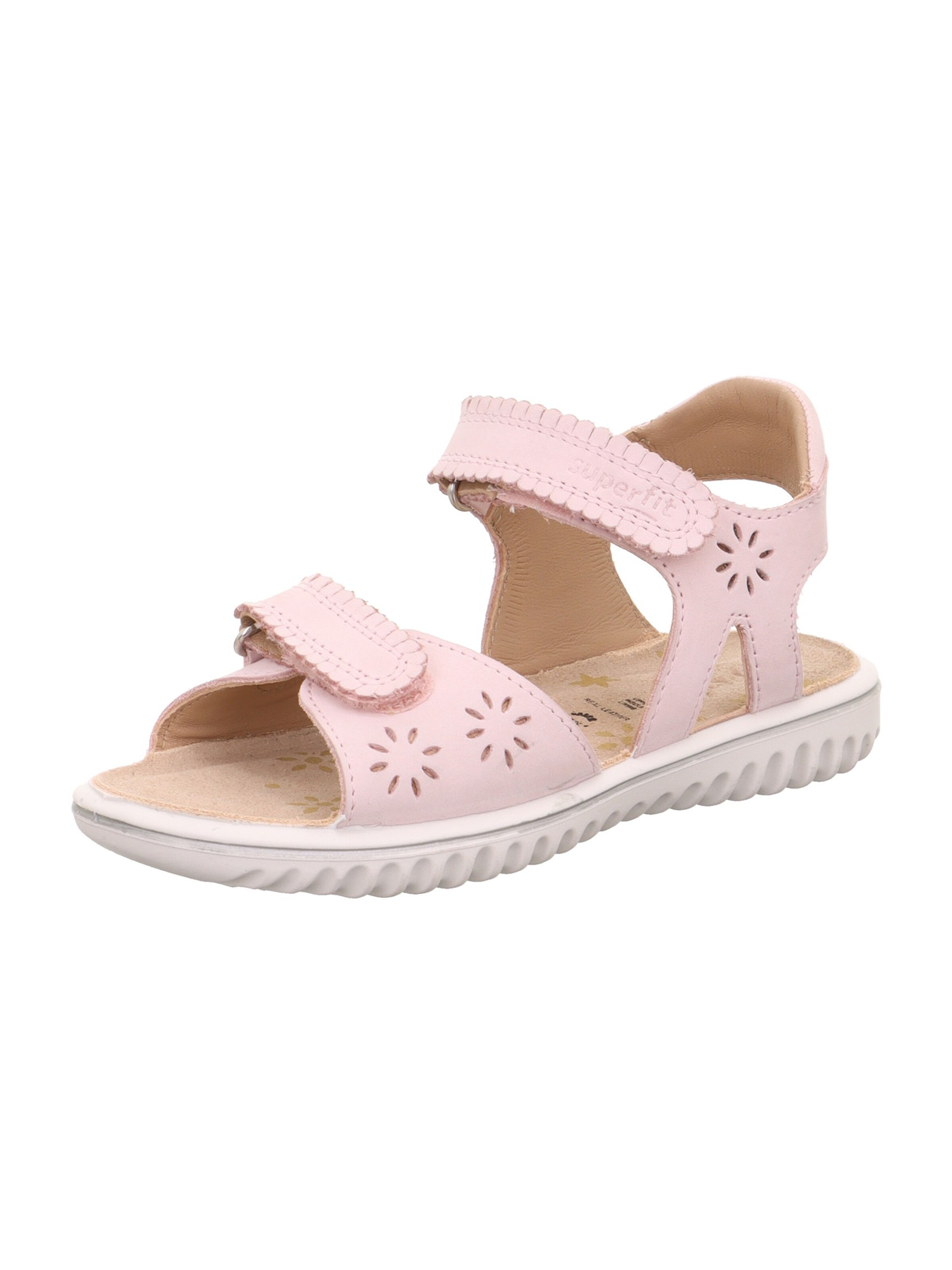 SUPERFIT Szandálok 'SPARKLE' - rózsaszín: elől