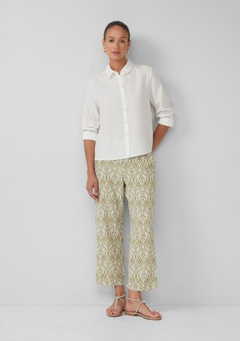 s.Oliver BLACK LABEL Bluse in Weiß