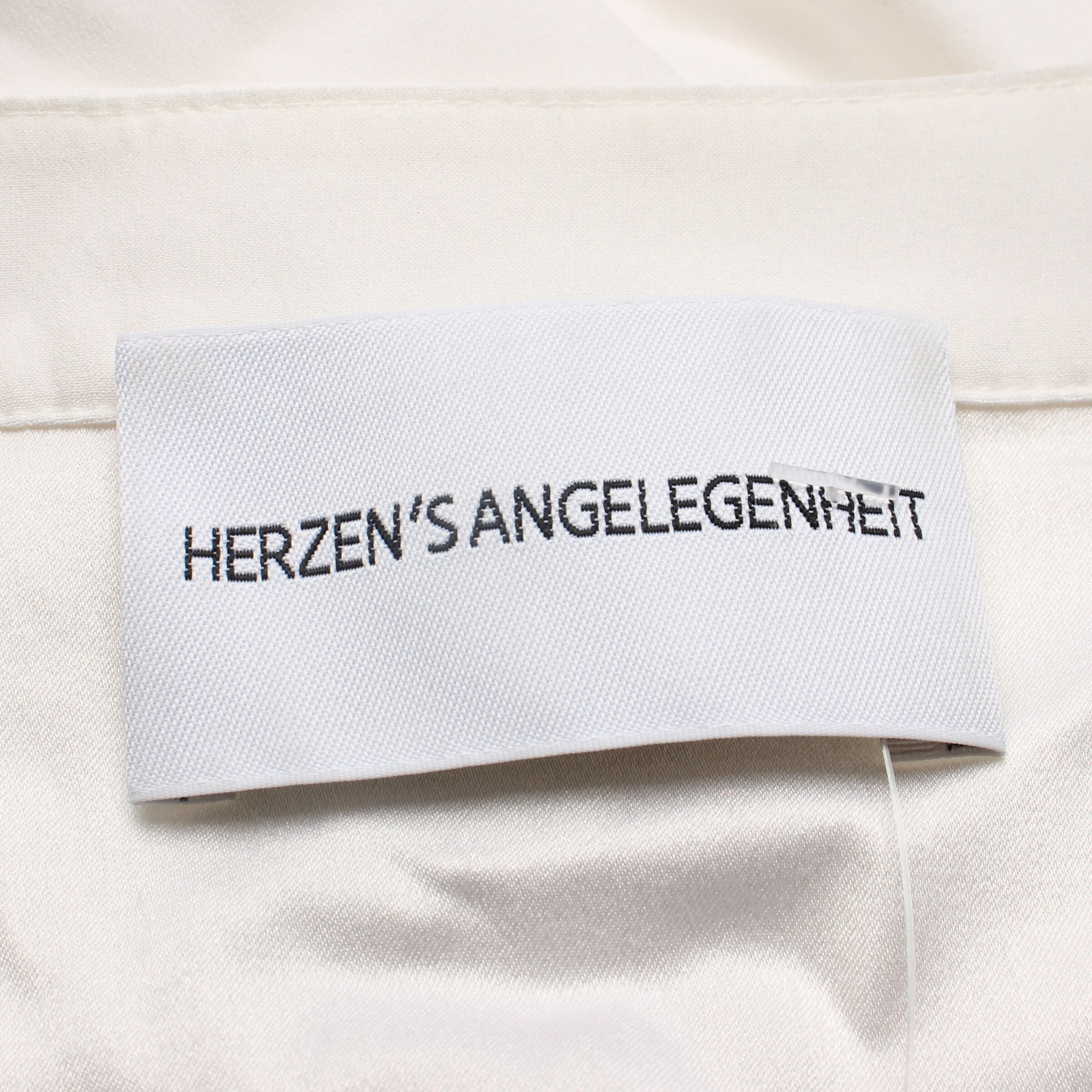 HERZENSANGELEGENHEIT Blouse & Tunic in XL in White