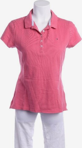 TOMMY HILFIGER Shirt L in Pink: predná strana