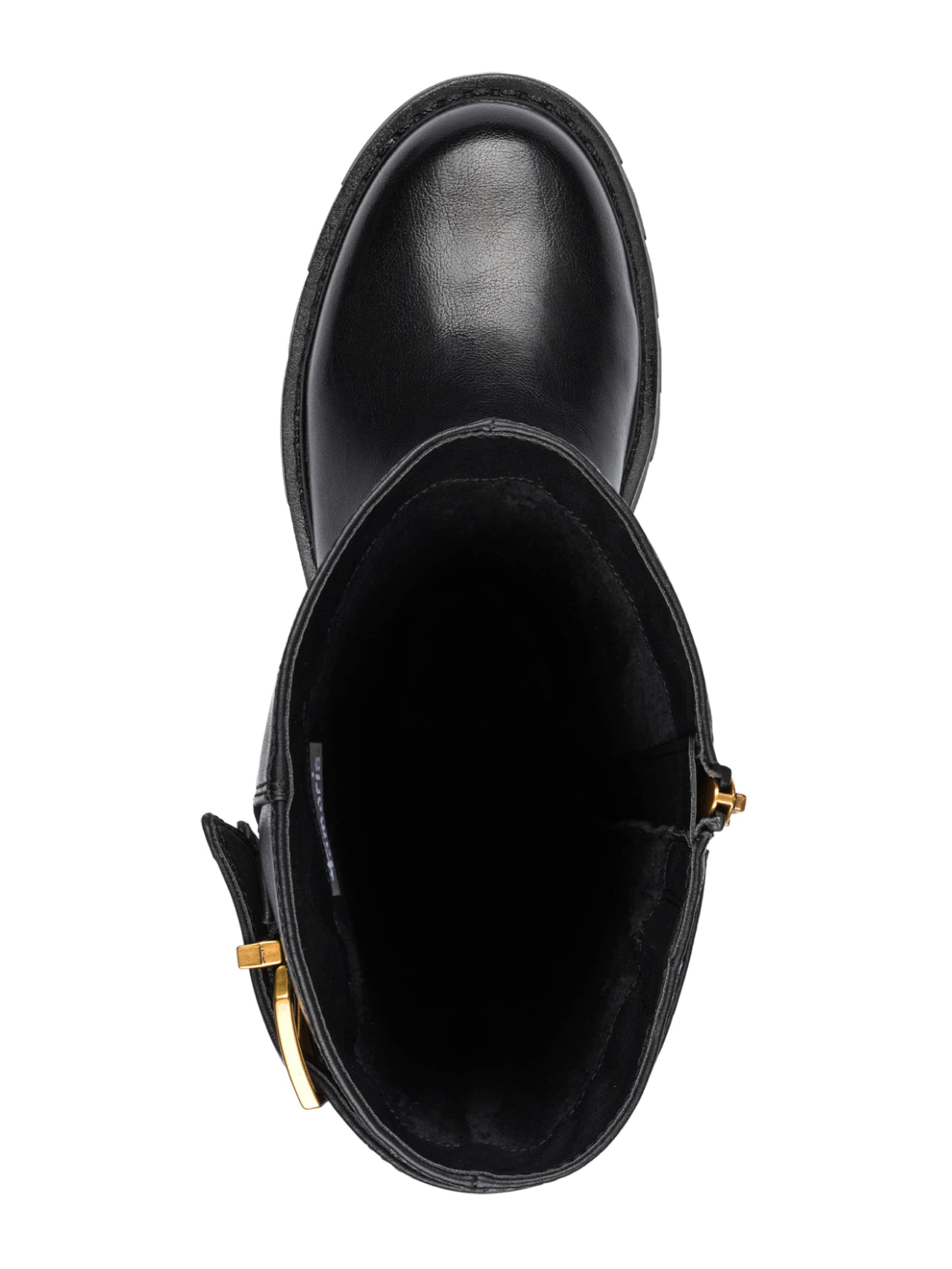 Tamaris Сапоги в Черный