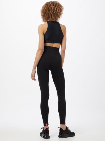 ALPHA INDUSTRIES Skinny Leggings in Black