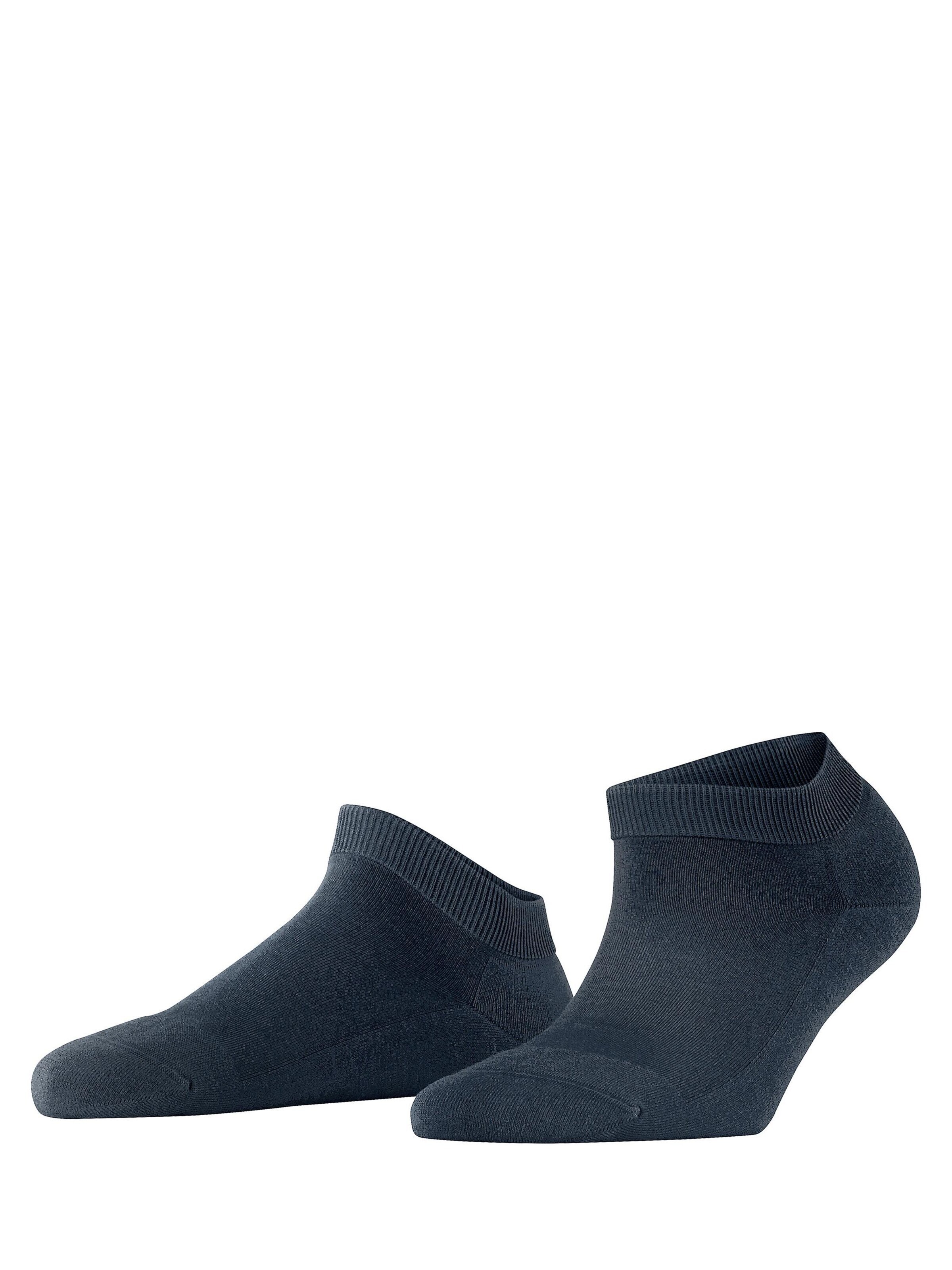 FALKE Füßlinge 'ClimaWool'‌‌‌‌‌‌ in Blau: Vorderseite