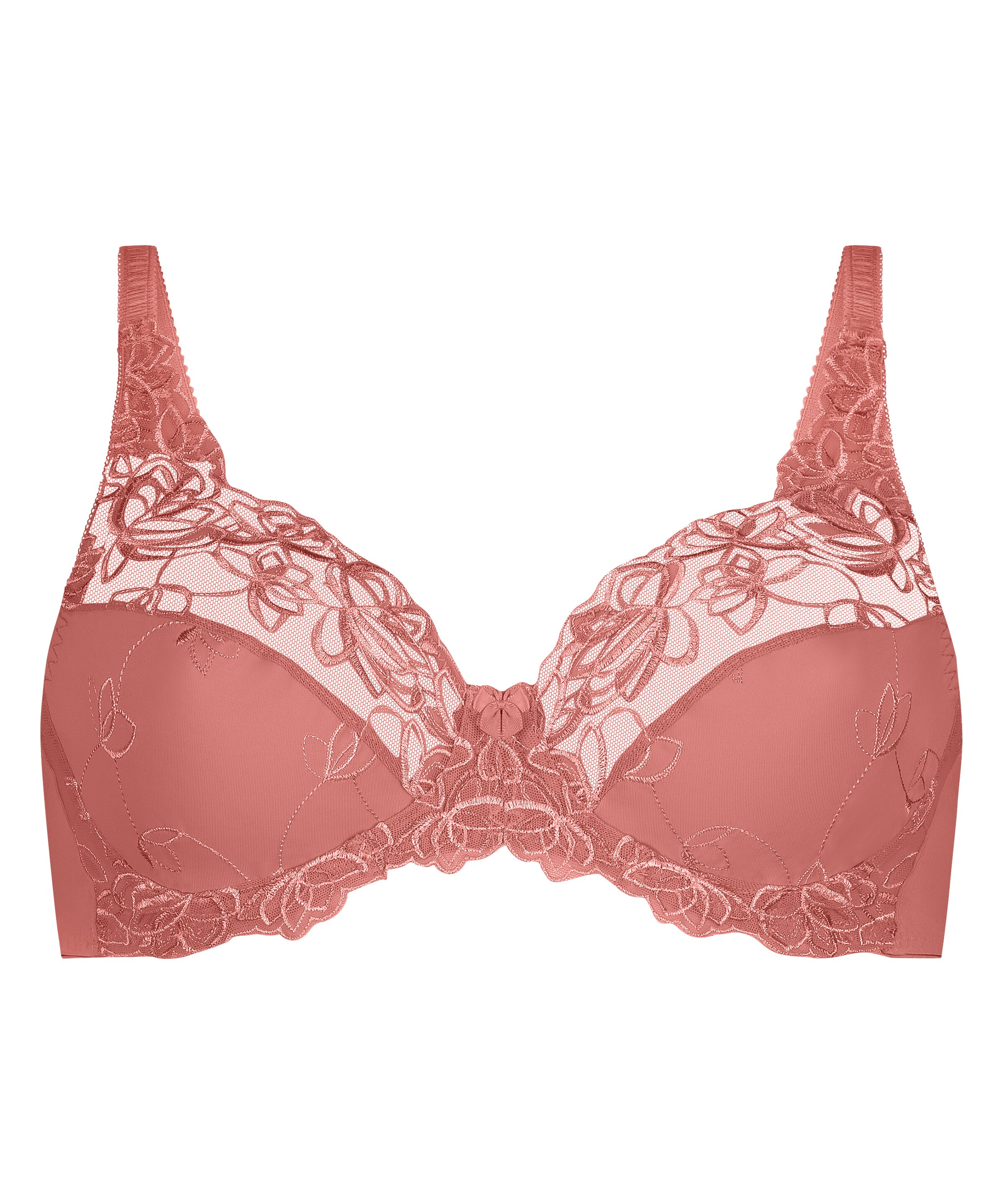 Minimiseur Soutien-gorge 'Diva' Hunkemöller en rose : devant