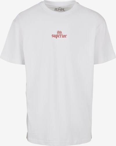 ILHH Shirt in rot / weiß, Produktansicht