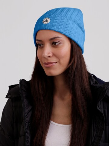 CASH-MERE.CH Kaschmir Mütze in Blau
