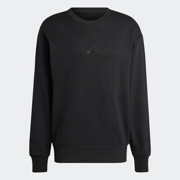 ADIDAS SPORTSWEAR Sportsweatshirt in Schwarz: Vorderseite