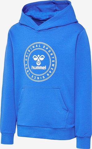 Hummel Sweatshirt in Blauw