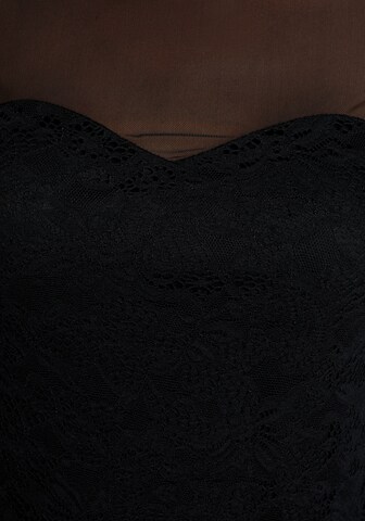 MELROSE Shirt in Schwarz