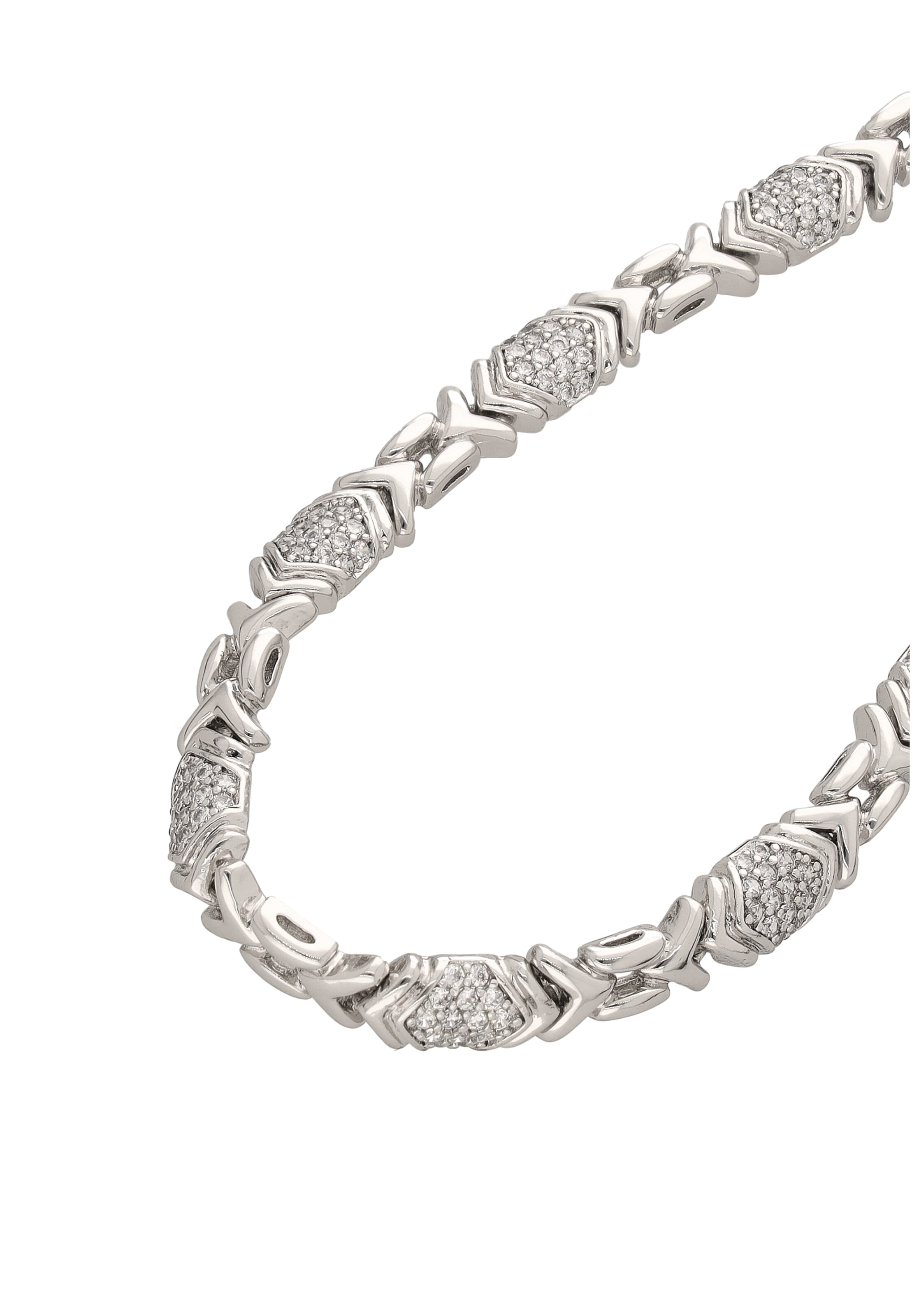 faina - Pulseira em prata