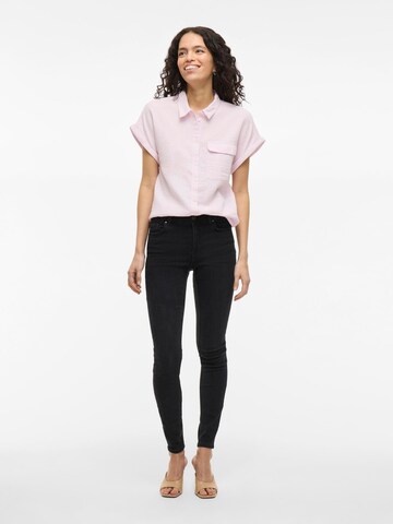 Camicia da donna 'VILania' di VILA in rosa