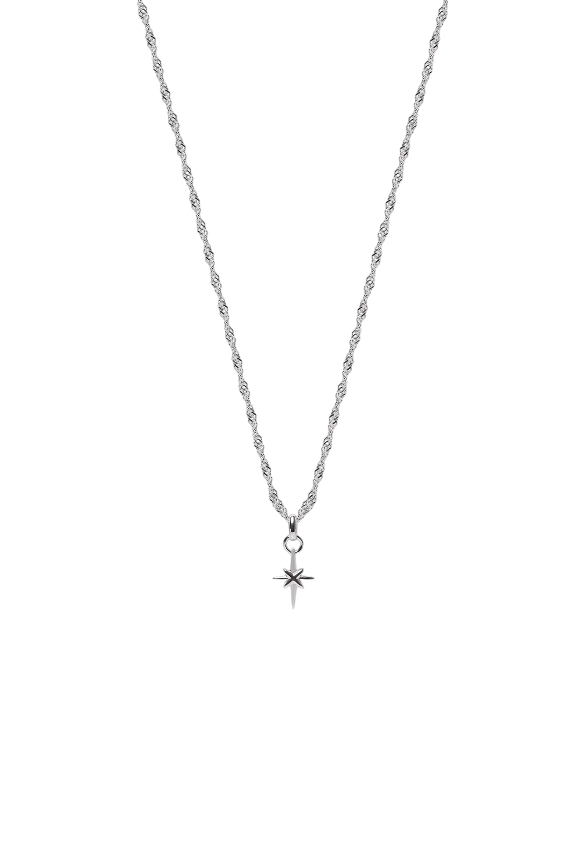 Chaîne 'Star Light' Stilnest en argent : devant