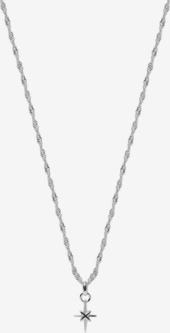 Stilnest Necklace in Silver: front